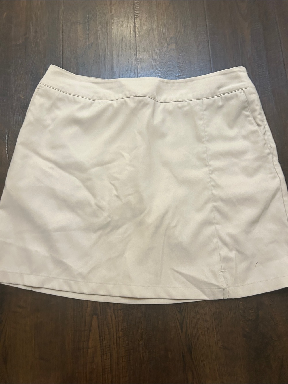 Classic Light Khaki Golf Women's Skort